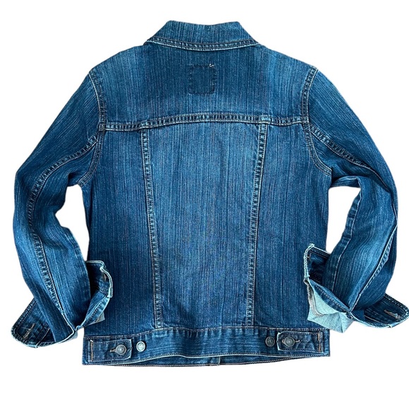 Old Navy Classic Denim Jean Jacket Size Medium - Picture 2 of 12
